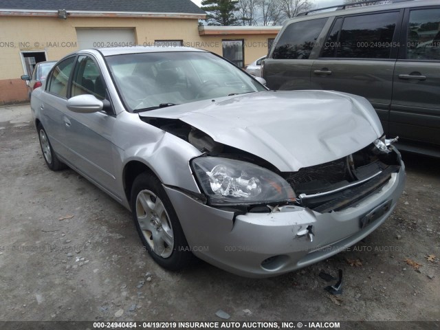 1N4AL11DX2C264322 - 2002 NISSAN ALTIMA S/SL SILVER photo 1