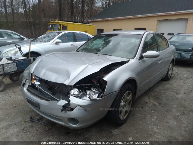 1N4AL11DX2C264322 - 2002 NISSAN ALTIMA S/SL SILVER photo 2