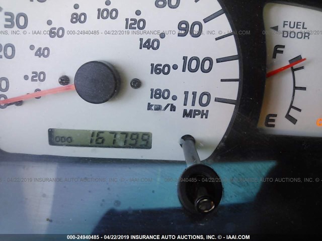 5TEGN92N93Z251763 - 2003 TOYOTA TACOMA DOUBLE CAB PRERUNNER BURGUNDY photo 7