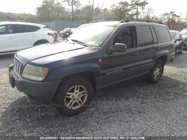 1J4GW48S44C352524 - 2004 JEEP GRAND CHEROKEE LAREDO/COLUMBIA/FREEDOM 蓝色 照片 2