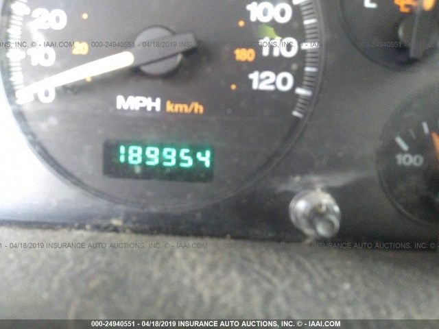 1J4GW48S44C352524 - 2004 JEEP GRAND CHEROKEE LAREDO/COLUMBIA/FREEDOM 蓝色 照片 7