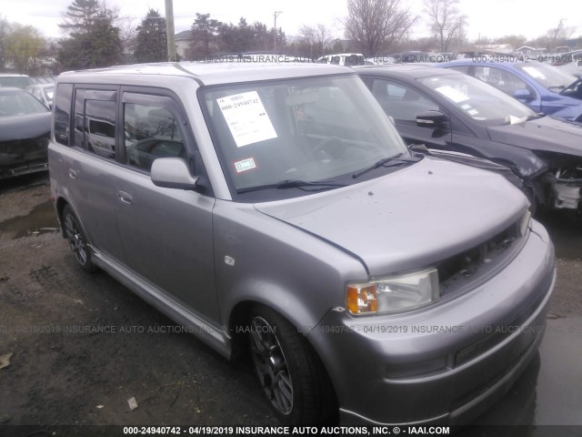JTLKT334150194226 - 2005 TOYOTA SCION XB 银色 照片 1