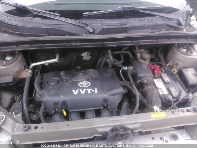JTLKT334150194226 - 2005 TOYOTA SCION XB 银色 照片 10