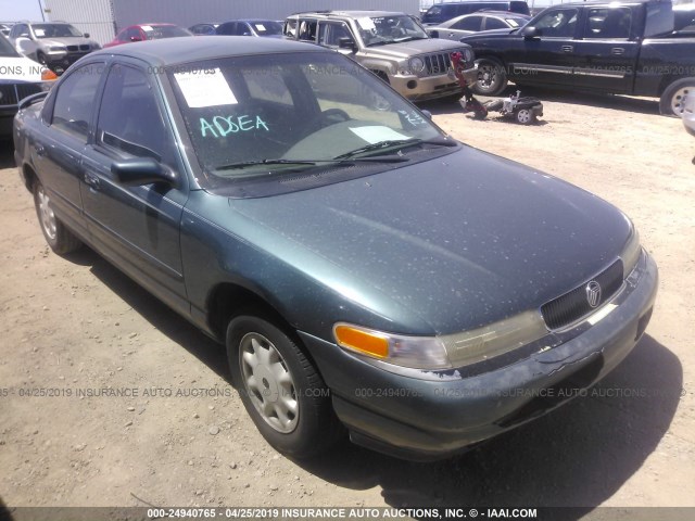 3MELM6535SM626780 - 1995 MERCURY MYSTIQUE GS GREEN photo 1