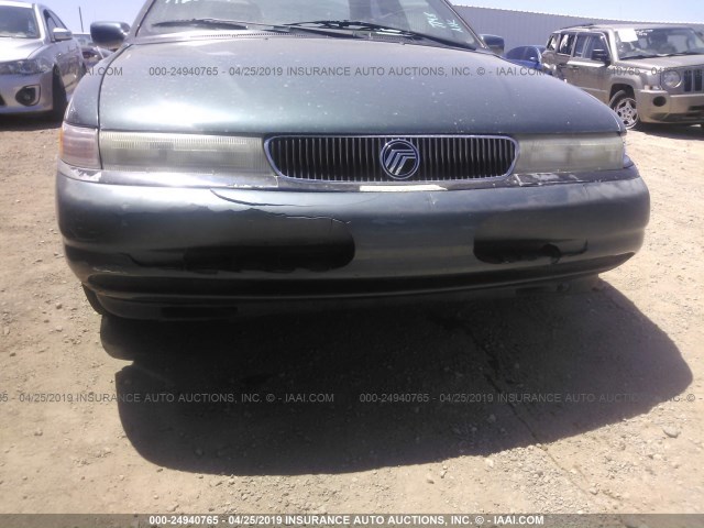 3MELM6535SM626780 - 1995 MERCURY MYSTIQUE GS GREEN photo 6