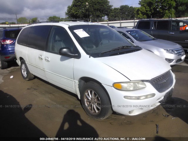 1C4GP54L1XB615103 - 1999 CHRYSLER TOWN & COUNTRY LX/LXI WHITE photo 1