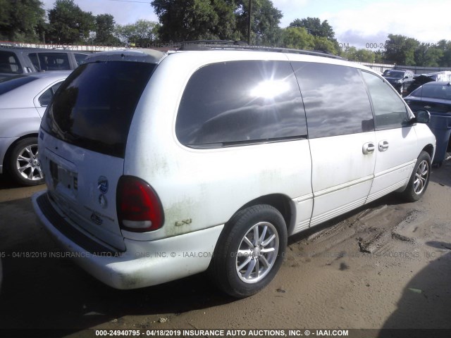 1C4GP54L1XB615103 - 1999 CHRYSLER TOWN & COUNTRY LX/LXI WHITE photo 4