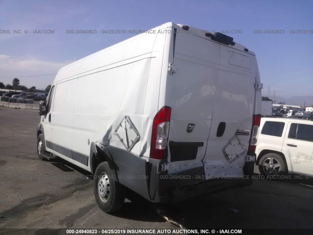 3C6URVJG0GE128277 - 2016 RAM PROMASTER 3500 3500 HIGH WHITE photo 3