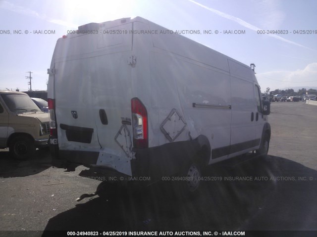 3C6URVJG0GE128277 - 2016 RAM PROMASTER 3500 3500 HIGH WHITE photo 4