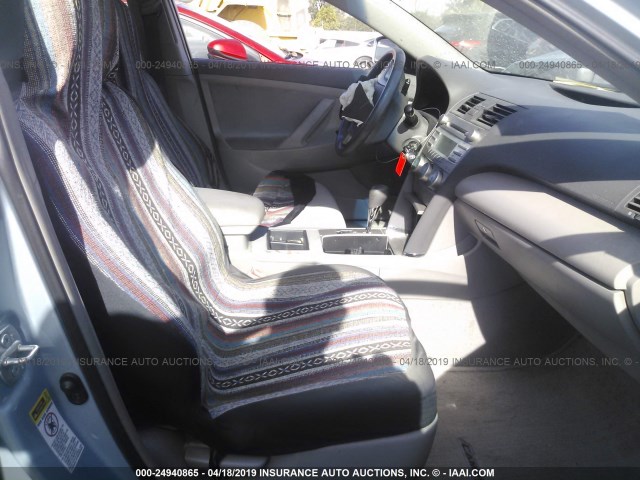 4T1BE46K38U784328 - 2008 TOYOTA CAMRY CE/LE/XLE/SE 蓝色 照片 5