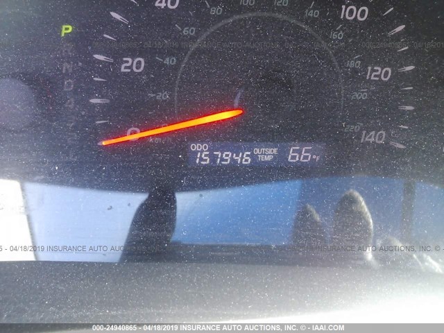 4T1BE46K38U784328 - 2008 TOYOTA CAMRY CE/LE/XLE/SE 蓝色 照片 7