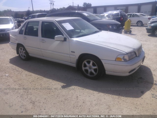 YV1LS5586W1485096 - 1998 VOLVO S70 WHITE photo 1