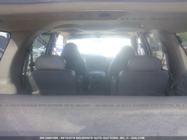 1FMRU17LX2LA08122 - 2002 FORD EXPEDITION EDDIE BAUER WHITE photo 8