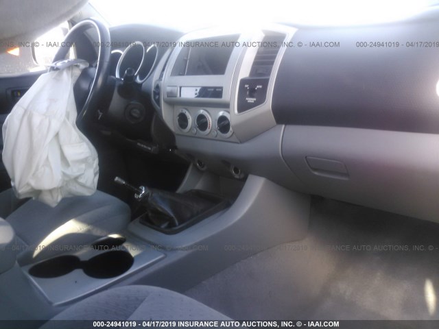 5TEUU42N08Z548890 - 2008 TOYOTA TACOMA ACCESS CAB ვერცხლისფერი ფოტო 5