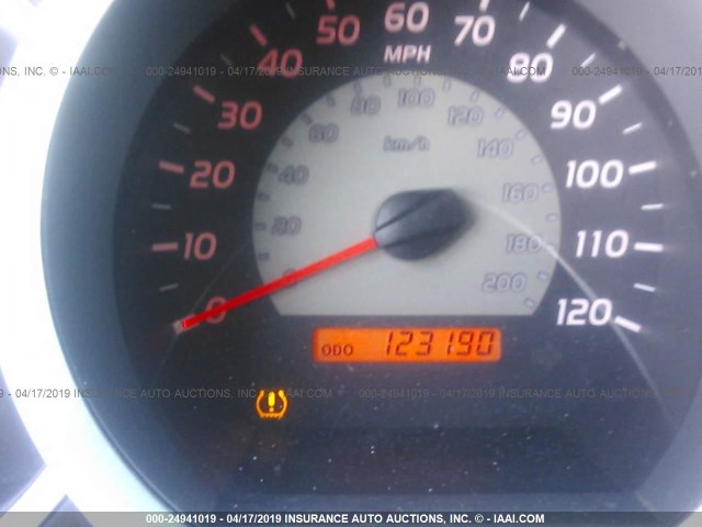 5TEUU42N08Z548890 - 2008 TOYOTA TACOMA ACCESS CAB ვერცხლისფერი ფოტო 7