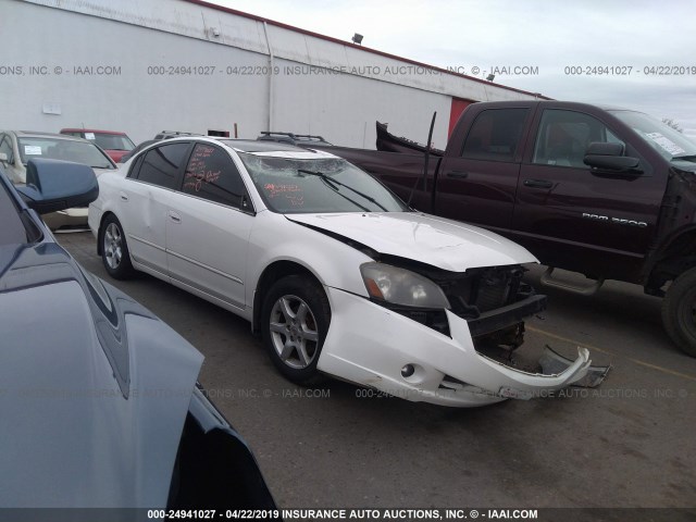 1N4AL11D16N368241 - 2006 NISSAN ALTIMA S/SL WHITE photo 1