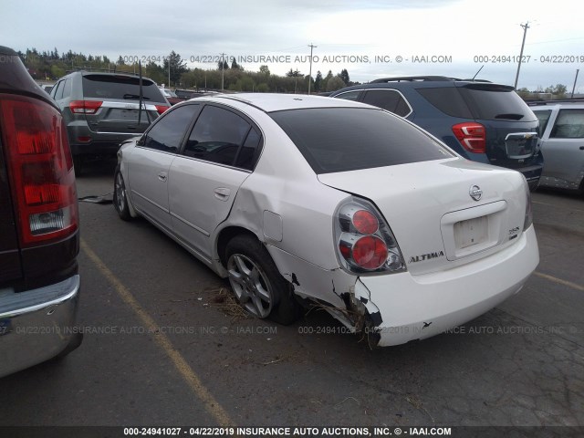 1N4AL11D16N368241 - 2006 NISSAN ALTIMA S/SL WHITE photo 3