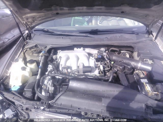 1N4BA41E44C870335 - 2004 NISSAN MAXIMA SE/SL GRAY photo 10