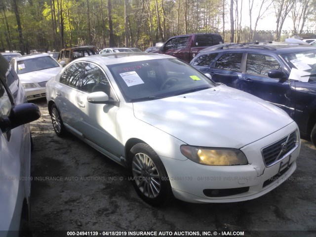 YV1AS982871027874 - 2007 VOLVO S80 3.2 WHITE photo 1