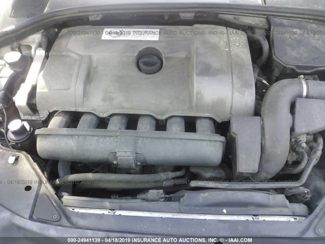 YV1AS982871027874 - 2007 VOLVO S80 3.2 WHITE photo 10