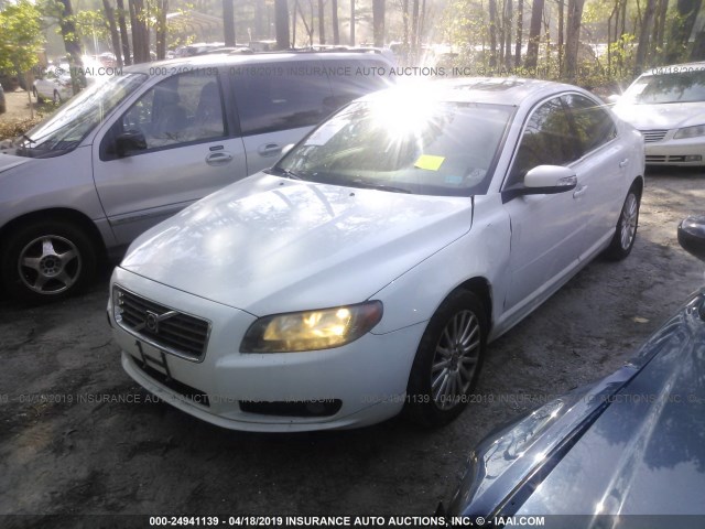 YV1AS982871027874 - 2007 VOLVO S80 3.2 WHITE photo 2