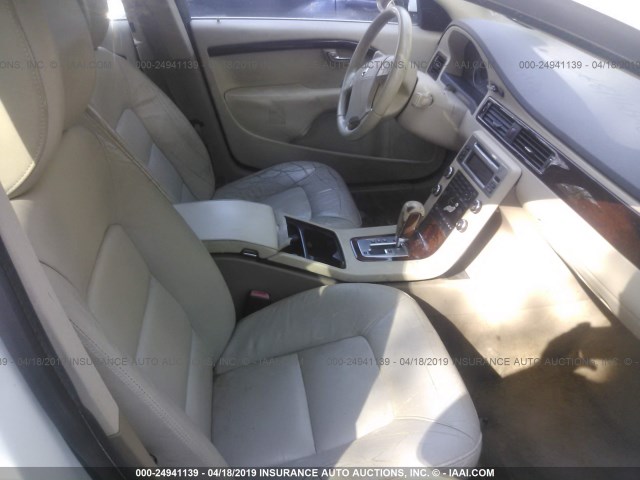 YV1AS982871027874 - 2007 VOLVO S80 3.2 WHITE photo 5