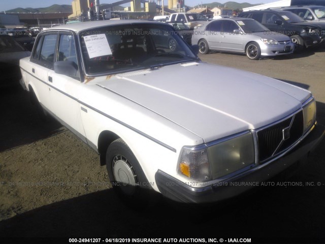 YV1AX8840J1297511 - 1988 VOLVO 244 DL/GL WHITE photo 6