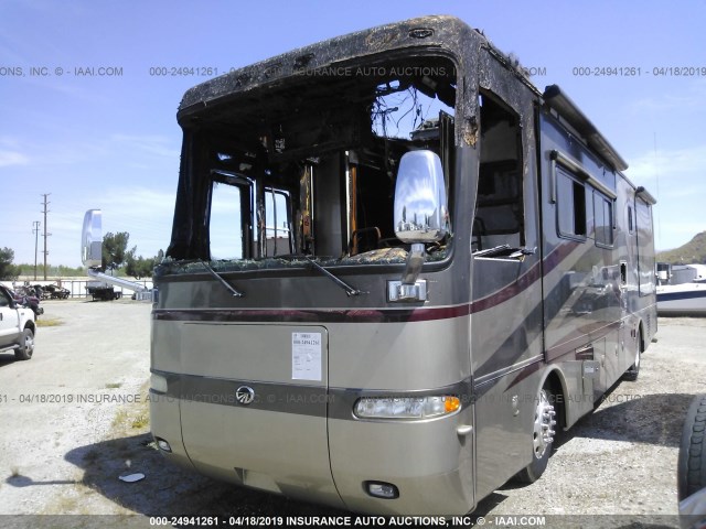 1RF43454472042125 - 2007 ROADMASTER RAIL MONOCOQUE BROWN photo 2