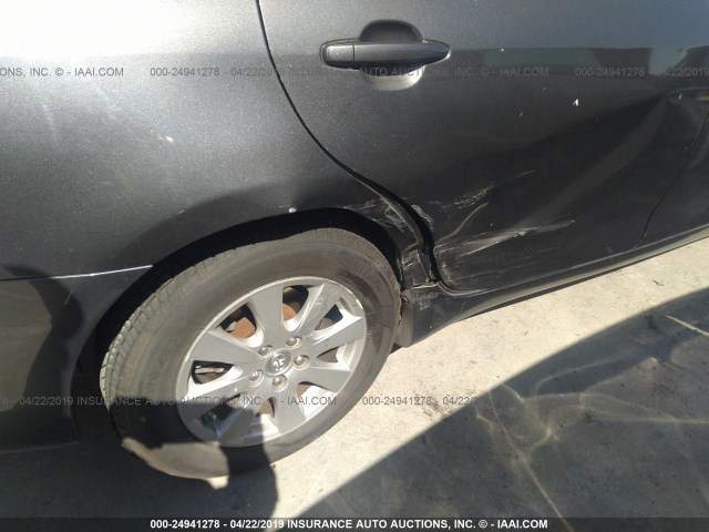 4T1BK46KX7U028664 - 2007 TOYOTA CAMRY NEW GENERAT LE/XLE/SE GRAY photo 6