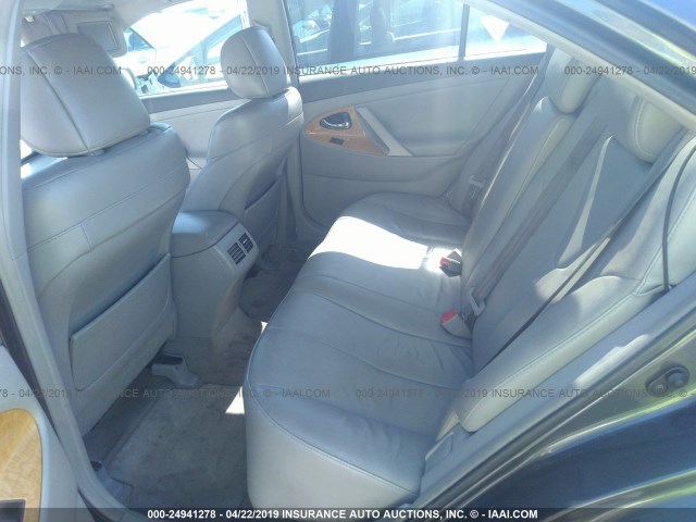 4T1BK46KX7U028664 - 2007 TOYOTA CAMRY NEW GENERAT LE/XLE/SE GRAY photo 8