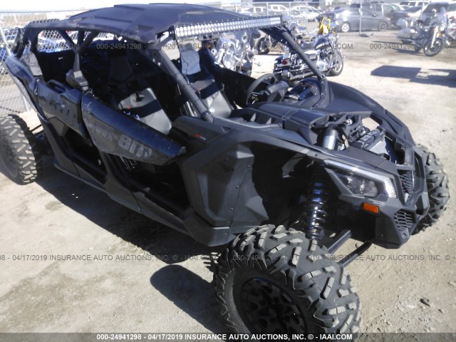 3JBVNAW43JK003513 - 2018 CAN-AM MAVERICK X3 MAX X RS TURBO R BLACK photo 1