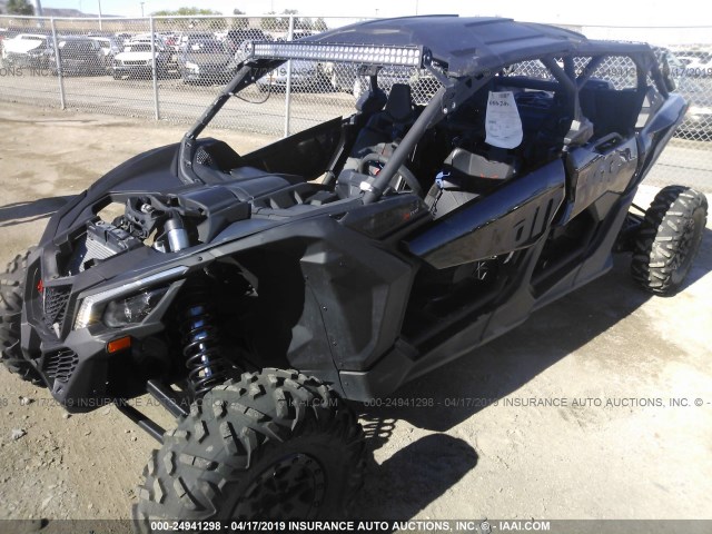 3JBVNAW43JK003513 - 2018 CAN-AM MAVERICK X3 MAX X RS TURBO R BLACK photo 2