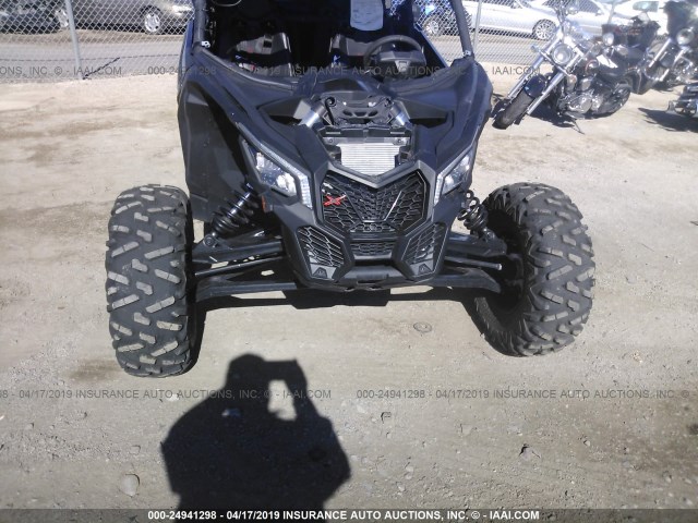 3JBVNAW43JK003513 - 2018 CAN-AM MAVERICK X3 MAX X RS TURBO R BLACK photo 5