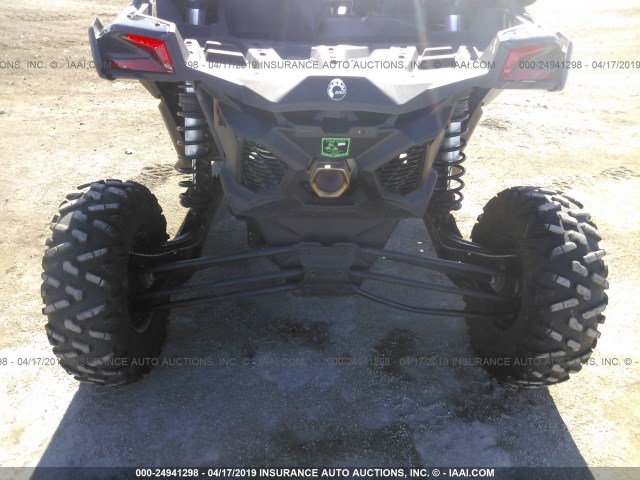 3JBVNAW43JK003513 - 2018 CAN-AM MAVERICK X3 MAX X RS TURBO R BLACK photo 6