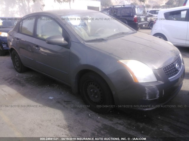 3N1AB61E47L682389 - 2007 NISSAN SENTRA 2.0/2.0S/2.0SL GRAY photo 1