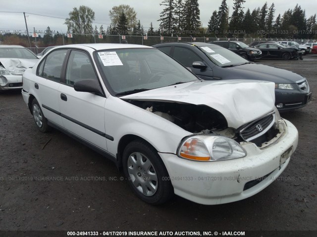 2HGEJ662XWH511297 - 1998 HONDA CIVIC DX WHITE photo 1