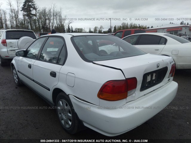 2HGEJ662XWH511297 - 1998 HONDA CIVIC DX WHITE photo 3