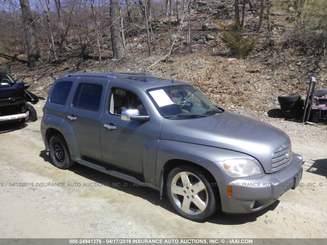 3GNDA23P96S556853 - 2006 CHEVROLET HHR LT GRAY photo 1