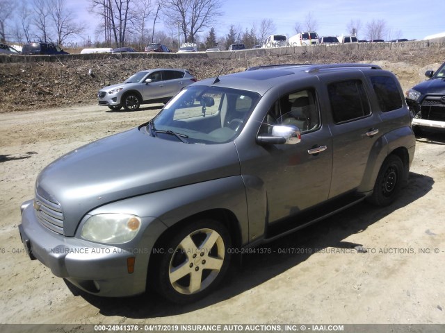 3GNDA23P96S556853 - 2006 CHEVROLET HHR LT GRAY photo 2