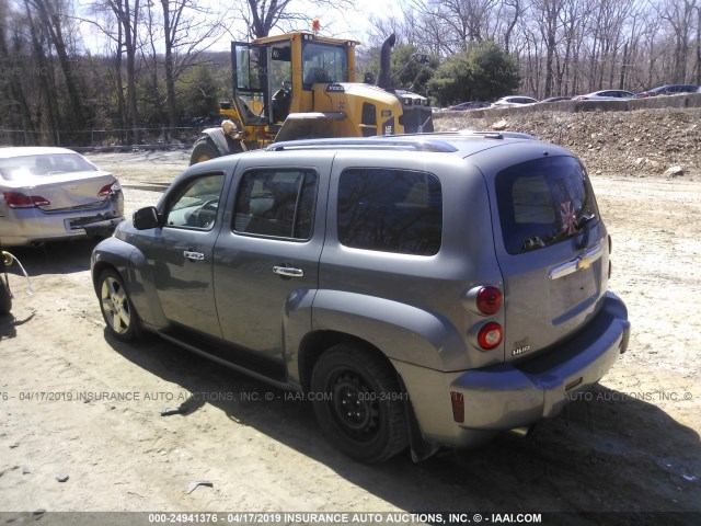 3GNDA23P96S556853 - 2006 CHEVROLET HHR LT GRAY photo 3