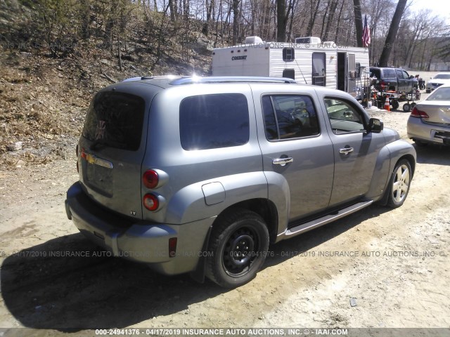 3GNDA23P96S556853 - 2006 CHEVROLET HHR LT GRAY photo 4