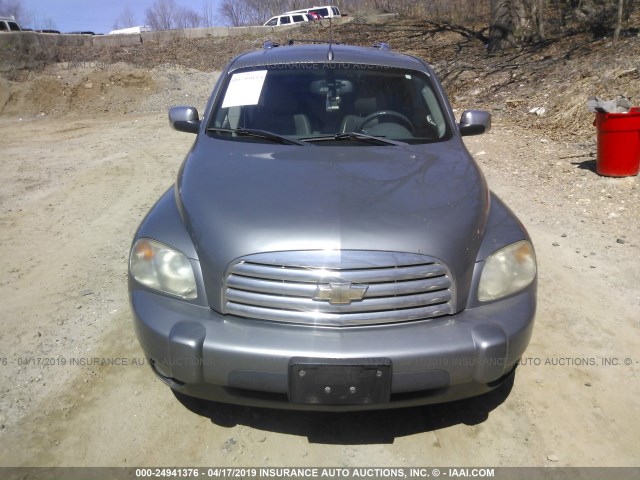 3GNDA23P96S556853 - 2006 CHEVROLET HHR LT GRAY photo 6