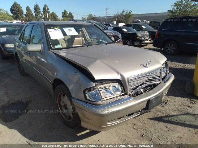 WDBHA23G0WA587225 - 1998 MERCEDES-BENZ C 230 GOLD photo 1