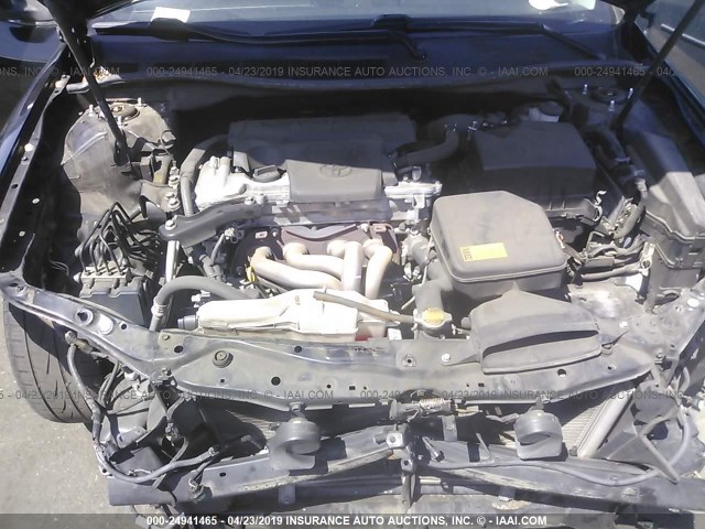 4T1BF1FK9EU333038 - 2014 TOYOTA CAMRY L/SE/LE/XLE 黑色 照片 10