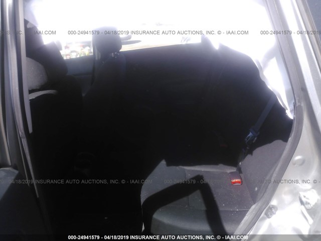 3N1CE2CP0FL369104 - 2015 NISSAN VERSA NOTE S/S PLUS/SV/SL/SR GRAY photo 8