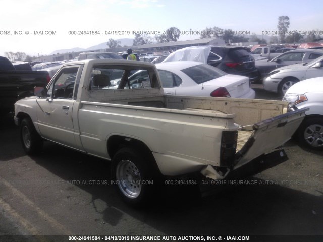 JT4RN50R8G0211090 - 1986 TOYOTA PICKUP 1/2 TON RN50 TAN photo 3