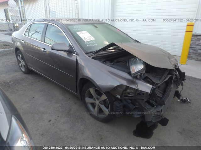 1G1ZC5E09CF304619 - 2012 CHEVROLET MALIBU 1LT 棕色 照片 1