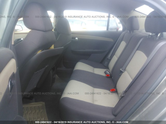 1G1ZC5E09CF304619 - 2012 CHEVROLET MALIBU 1LT 棕色 照片 8