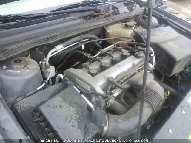 1G1ZS58F08F120244 - 2008 CHEVROLET MALIBU LS GREEN photo 10