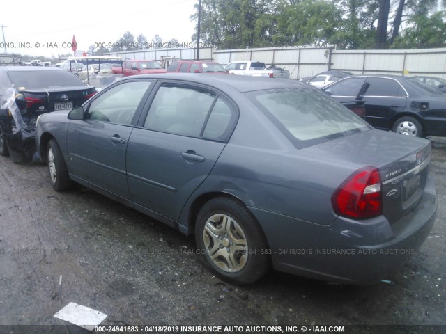 1G1ZS58F08F120244 - 2008 CHEVROLET MALIBU LS GREEN photo 3